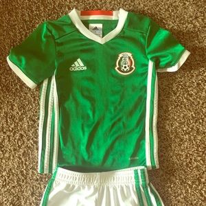 MEXICO original soccer set